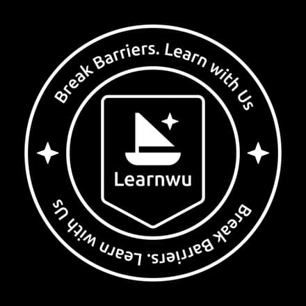 Learnwu badge